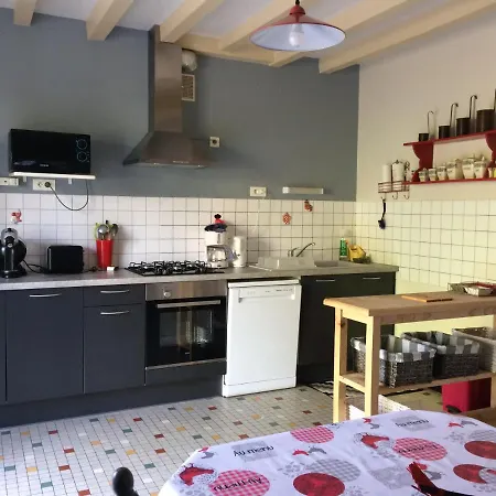 Feriehus La Ferme Fortin *