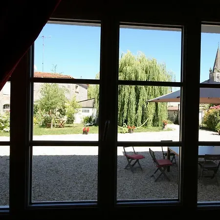 La Ferme Fortin * Gensac-la-Pallue
