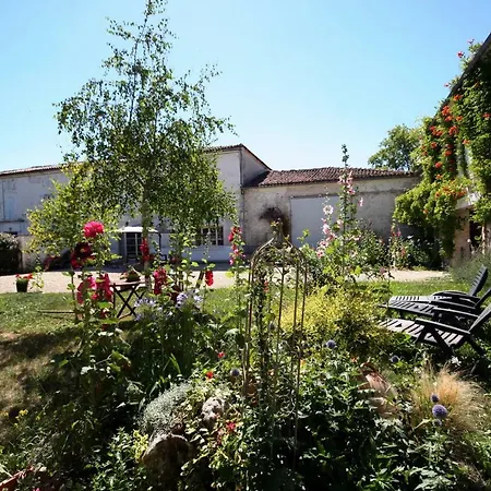 La Ferme Fortin Holiday home Gensac-la-Pallue